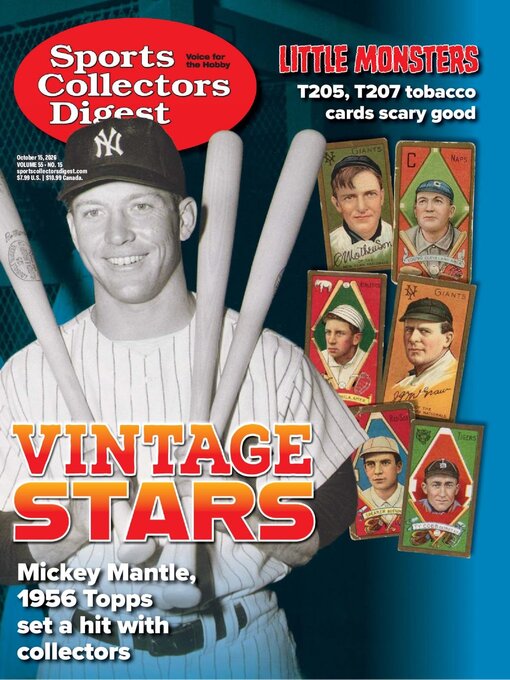Cover image for Sports Collectors Digest